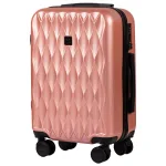Wings PC190 rose gold käsipagasi kohver — Polükarbonaat, 38L, 2.6 kg — 38L