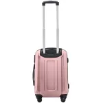 Wings KST01 rose gold käsipagasi kohver — ABS, 38L, 2.5 kg (vaade 3)