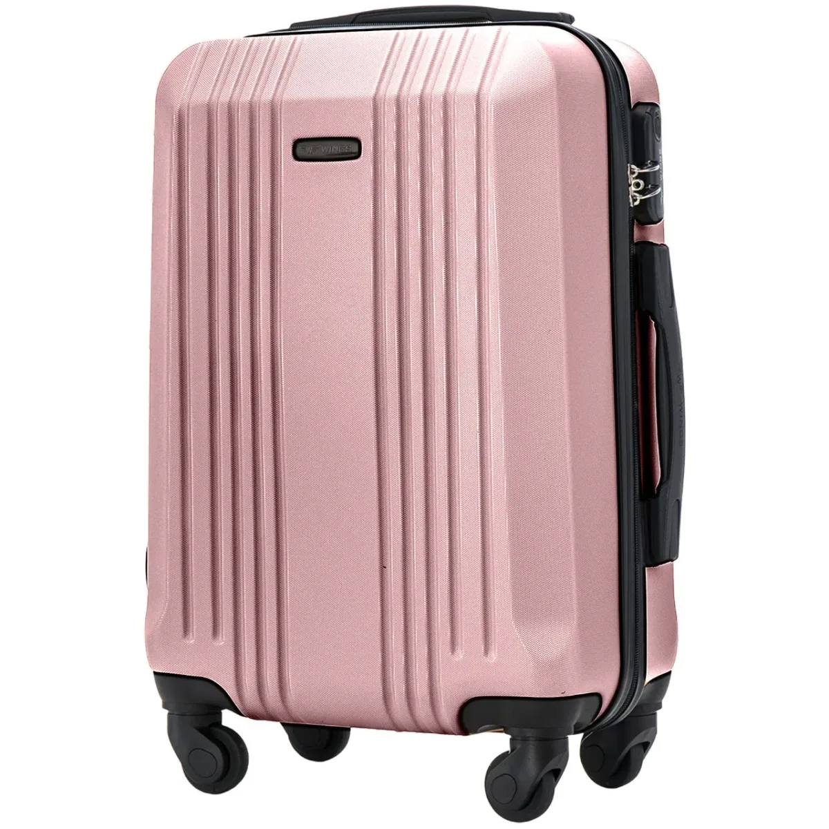 Wings KST01 rose gold käsipagasi kohver — ABS, 38L, 2.5 kg