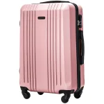 Wings KST01 rose gold keskmine reisikohver — ABS, 63L, 3.2 kg