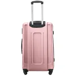 Wings KST01 rose gold suur reisikohver — ABS, 97L, 3.8 kg (vaade 3)