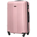 Wings KST01 rose gold suur reisikohver — ABS, 97L, 3.8 kg