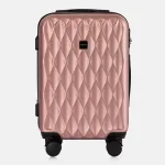 Voyo NV290 rose gold käsipagasi kohver — ABS-plastik, 39L, 2.8 kg (vaade 2)