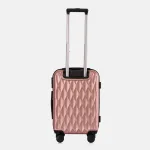 Voyo NV290 rose gold käsipagasi kohver — ABS-plastik, 39L, 2.8 kg (vaade 4)