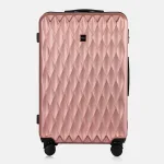 Voyo NV290 rose gold keskmine reisikohver — ABS-plastik, 66L, 3.3 kg (vaade 2)
