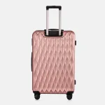Voyo NV290 rose gold suur reisikohver — ABS-plastik, 102L, 4.3 kg (vaade 4)