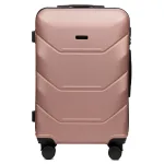 Voyo SK170 rose gold keskmine reisikohver — ABS, 63L, 3.2 kg (eest)