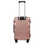 Voyo SK170 rose gold keskmine reisikohver — ABS, 63L, 3.2 kg (tagant)