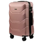 Voyo SK170 rose gold keskmine reisikohver — ABS, 63L, 3.2 kg