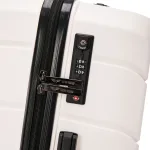 Wings rose gold käsipagasi kohver — polüpropüleen, 43L, 2.75 kg (vaade 4)