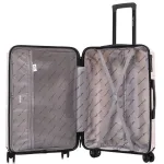 Wings rose gold käsipagasi kohver — polüpropüleen, 43L, 2.75 kg (vaade 7)