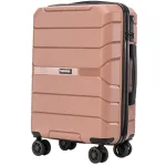 Wings rose gold käsipagasi kohver — polüpropüleen, 43L, 2.75 kg