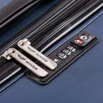 Wings PP05 rose gold käsipagasi kohver — Polüpropüleen, 43L, 2.8 kg (vaade 4)