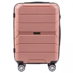 Wings PP05 rose gold käsipagasi kohver — Polüpropüleen, 43L, 2.8 kg (eest)
