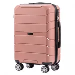 Wings PP05 rose gold käsipagasi kohver — Polüpropüleen, 43L, 2.8 kg