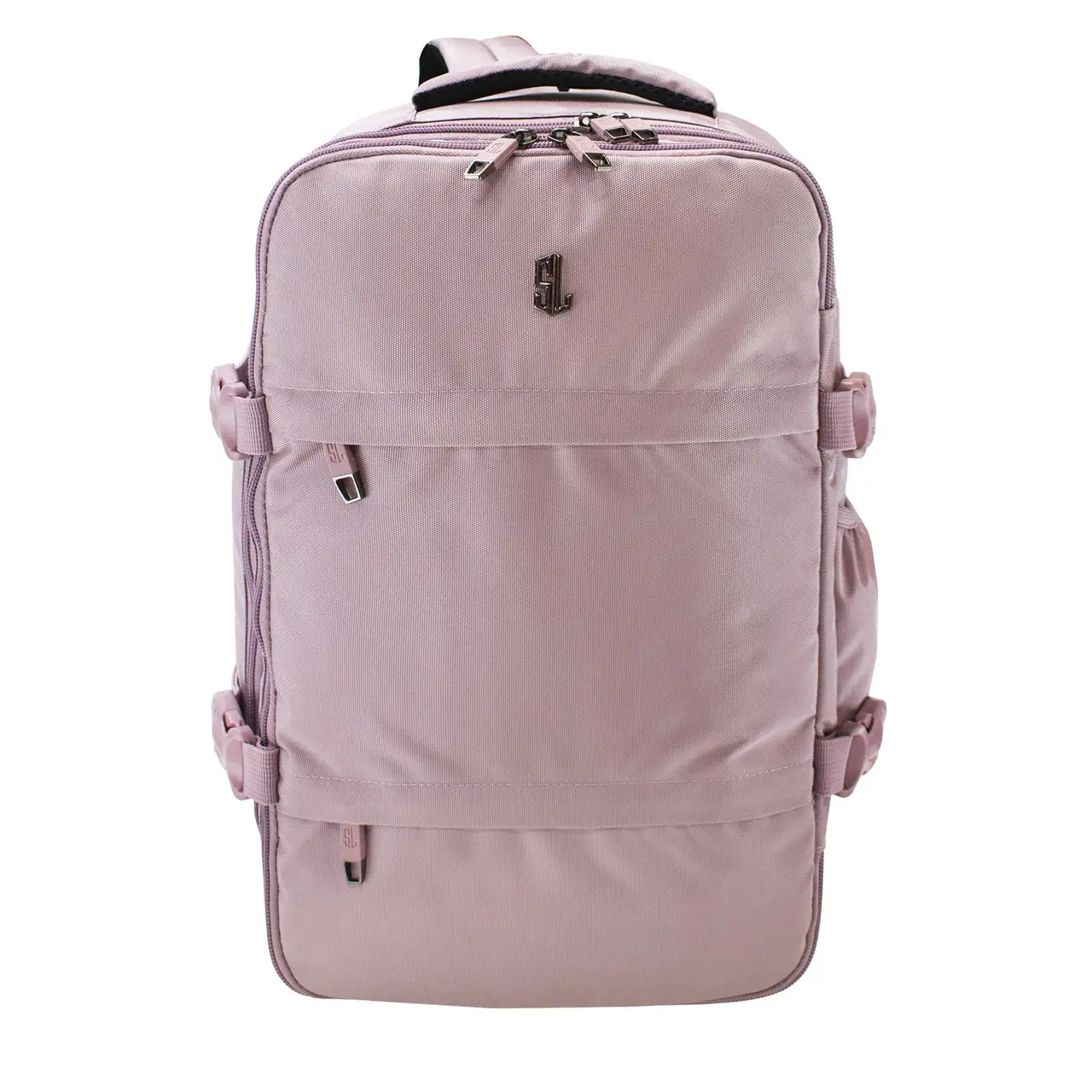 Semi Line roosa seljakott — polüester, 20L, 0.42 kg (vaade 2)