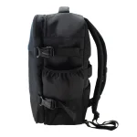 Semi Line must seljakott — polüester, 20L, 0.42 kg (vaade 2)