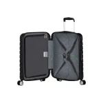 American Tourister must käsipagasi kohver — ABS-plastik, 32L, 2.6 kg (vaade 4)