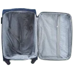 Wings sinine käsipagasi kohver — tekstiil, 63L, 2.8 kg (vaade 3)