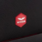 Wings DPR01 sinine käsipagasi kohver — polüester, 40L, 2.7 kg (logo)