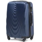 Wings 304 sinine keskmine reisikohver — ABS, 63L, 3.2 kg