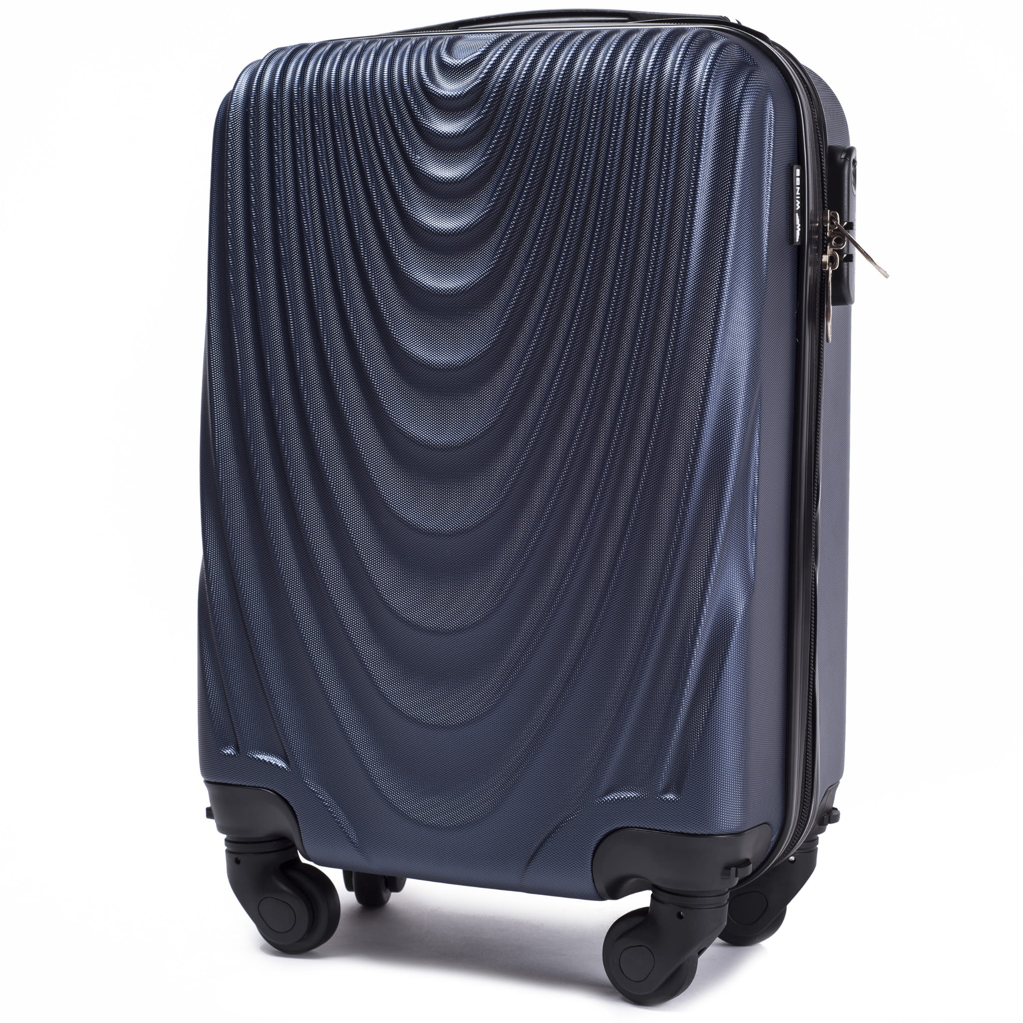 Wings 304 sinine mini käsipagasi kohver — ABS, 28L, 2.4 kg