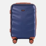 Voyo FJ140 tumesinine käsipagasi kohver — ABS-plastik, 39L, 2.8 kg (vaade 2)