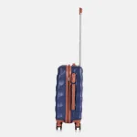 Voyo FJ140 tumesinine käsipagasi kohver — ABS-plastik, 39L, 2.8 kg (vaade 3)