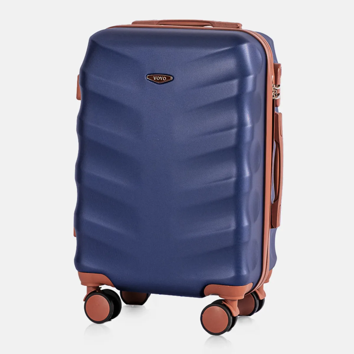 Voyo FJ140 tumesinine käsipagasi kohver — ABS-plastik, 39L, 2.8 kg