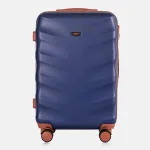 Voyo FJ140 tumesinine keskmine reisikohver — ABS-plastik, 66L, 3.3 kg (vaade 2)