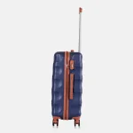 Voyo FJ140 tumesinine keskmine reisikohver — ABS-plastik, 66L, 3.3 kg (vaade 3)