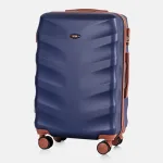 Voyo FJ140 tumesinine keskmine reisikohver — ABS-plastik, 66L, 3.3 kg