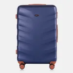 Voyo FJ140 tumesinine suur reisikohver — ABS-plastik, 102L, 4.3 kg (vaade 2)
