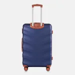 Voyo FJ140 tumesinine suur reisikohver — ABS-plastik, 102L, 4.3 kg (vaade 4)