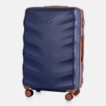 Voyo FJ140 tumesinine suur reisikohver — ABS-plastik, 102L, 4.3 kg