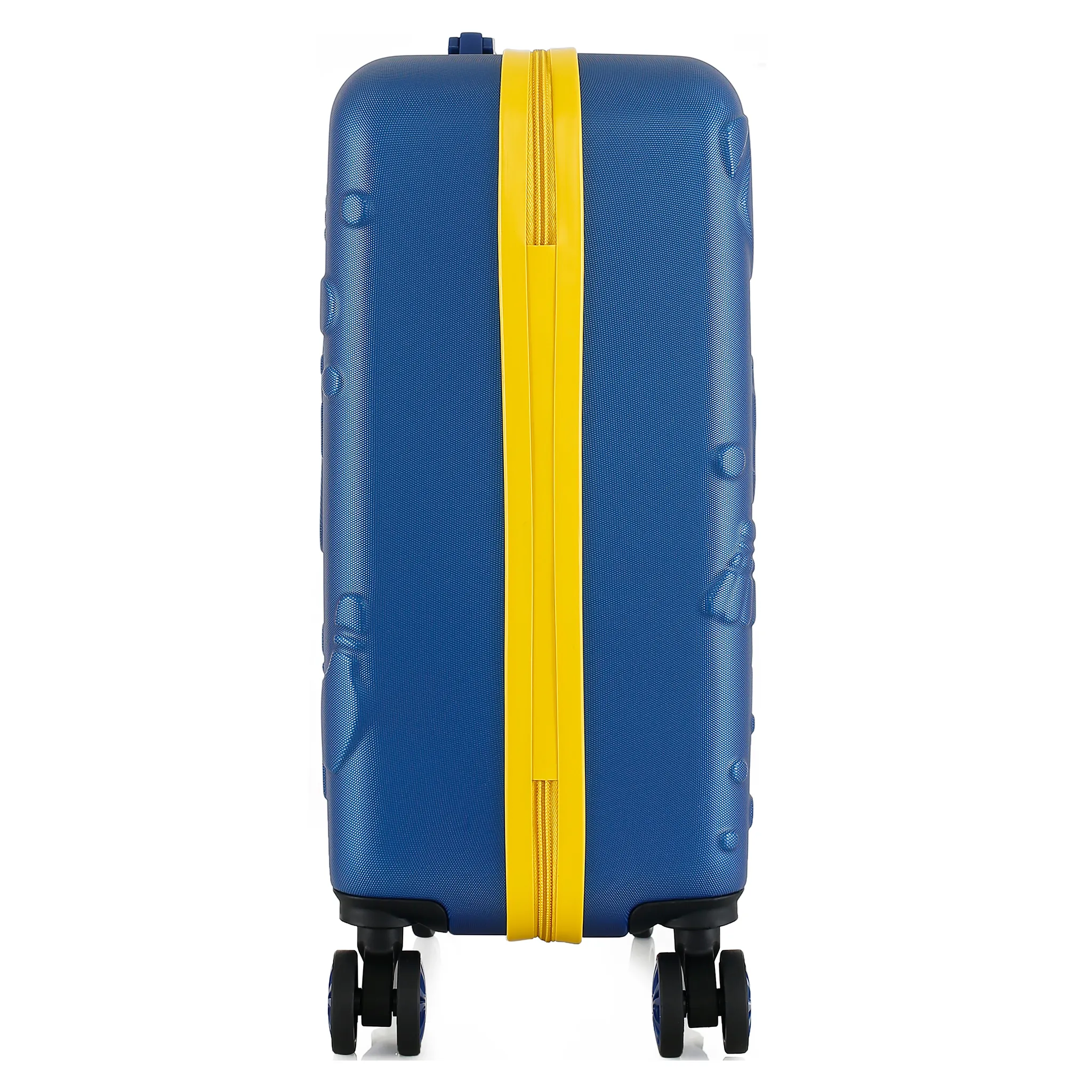 Semi Line sinine laste reisikohver — ABS-plastik, 34L, 2.5 kg (vaade 2) — 34L