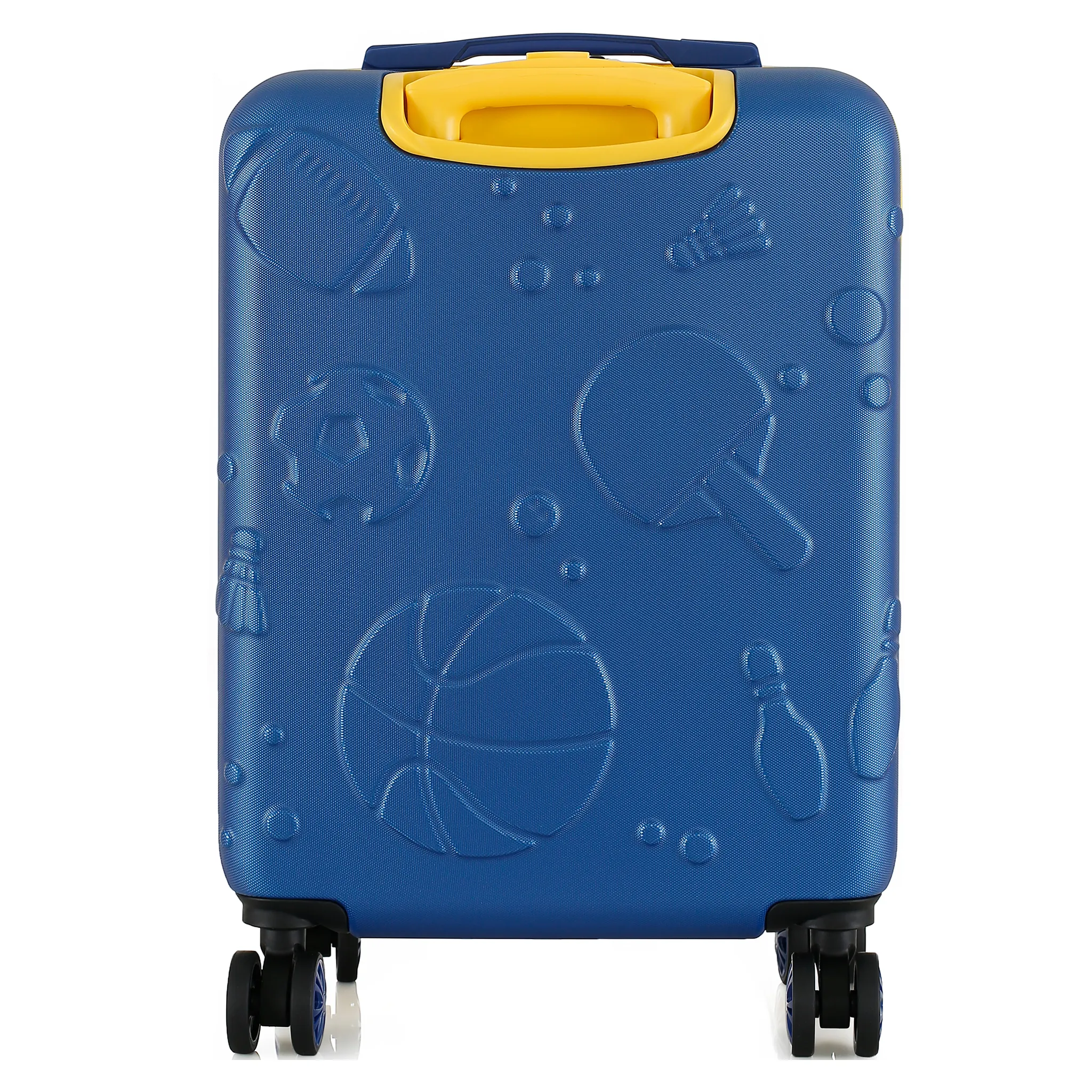 Semi Line sinine laste reisikohver — ABS-plastik, 34L, 2.5 kg (vaade 5) — 34L