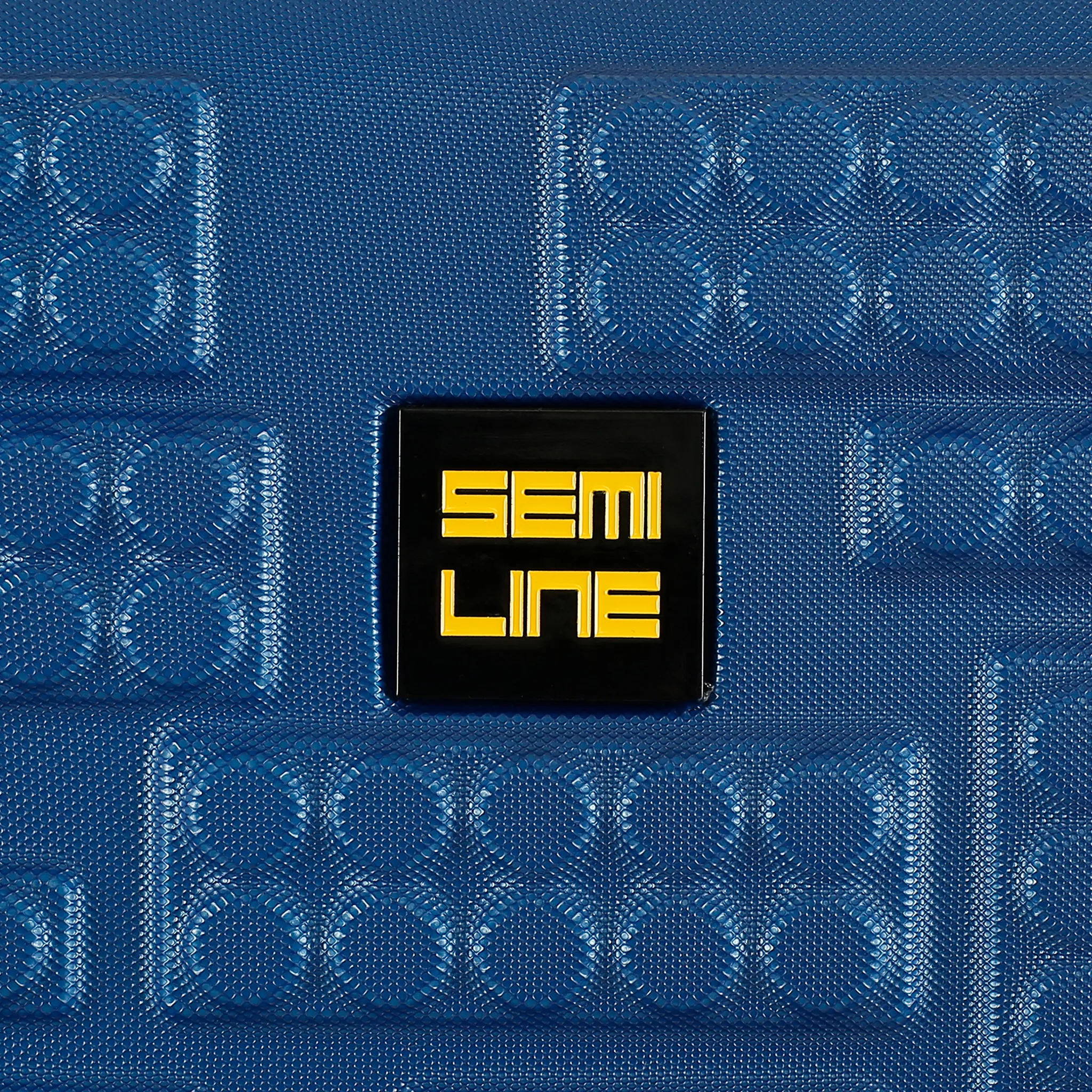 Semi Line sinine laste reisikohver — ABS-plastik, 34L, 2.5 kg (vaade 6) — 34L