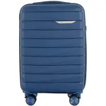Wings MUR01 sinine käsipagasi kohver — polüpropüleen, 40L, 2.4 kg (vaade 2)
