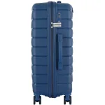 Wings MUR01 sinine käsipagasi kohver — polüpropüleen, 40L, 2.4 kg (vaade 3)