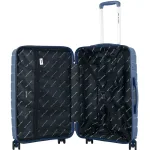 Wings MUR01 sinine käsipagasi kohver — polüpropüleen, 40L, 2.4 kg (vaade 5)