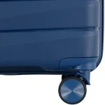 Wings MUR01 sinine käsipagasi kohver — polüpropüleen, 40L, 2.4 kg (vaade 7)