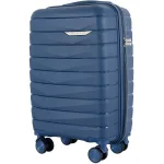 Wings MUR01 sinine käsipagasi kohver — polüpropüleen, 40L, 2.4 kg