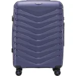 Wings PHX01 sinine keskmine reisikohver — Polüpropüleen, 63L, 3 kg (vaade 2)