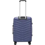 Wings PHX01 sinine keskmine reisikohver — Polüpropüleen, 63L, 3 kg (vaade 3)