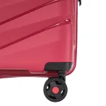 Wings PHX01 sinine keskmine reisikohver — Polüpropüleen, 63L, 3 kg (vaade 4)
