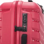 Wings PHX01 sinine keskmine reisikohver — Polüpropüleen, 63L, 3 kg (vaade 9)