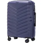 Wings PHX01 sinine keskmine reisikohver — Polüpropüleen, 63L, 3 kg