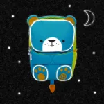 Trunki sinine seljakott — 0.23 kg (vaade 5)