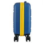 Semi Line sinine laste reisikohver — ABS-plastik, 19L, 2.1 kg (vaade 3)